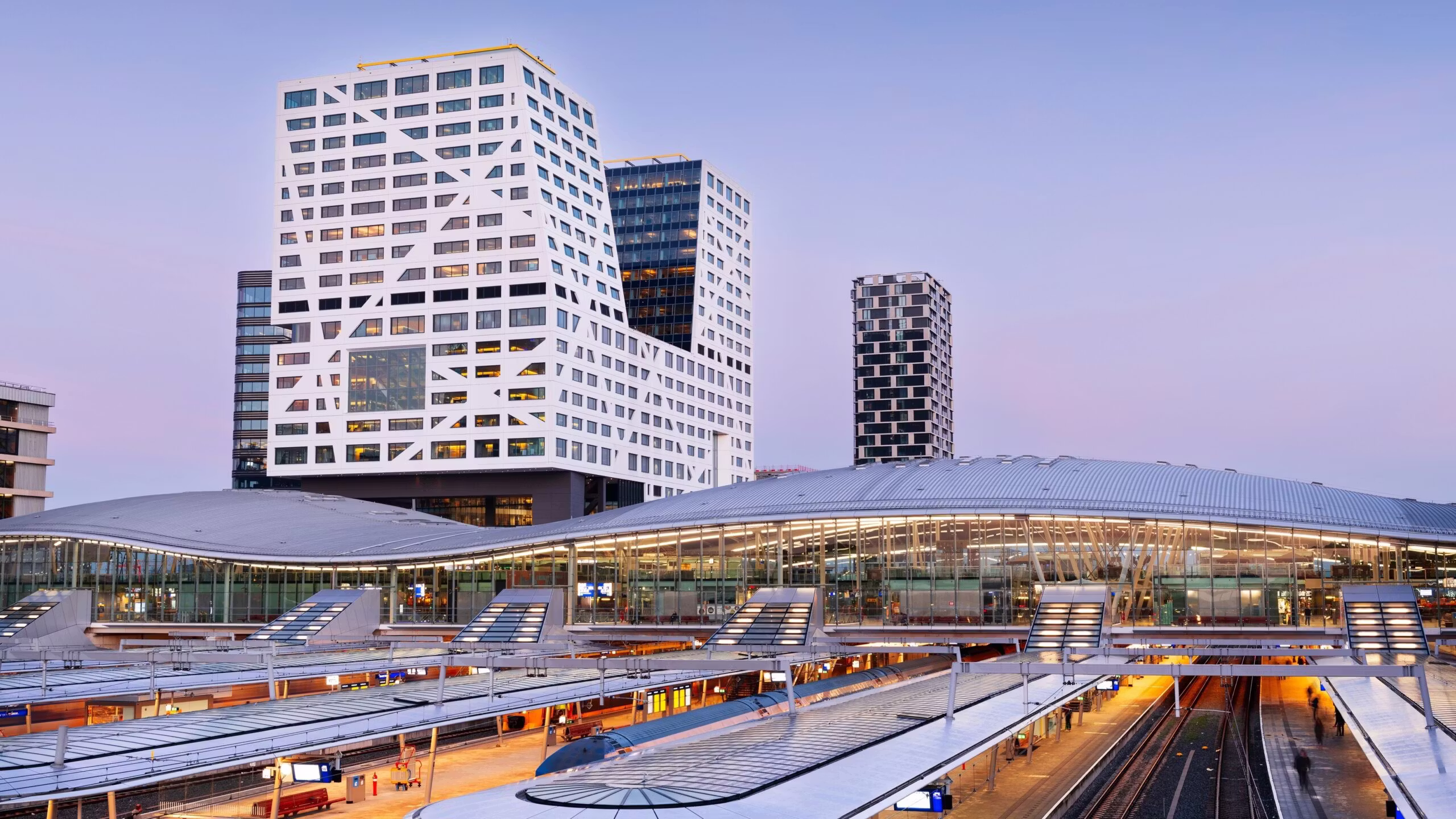 Kantoren bij Utrecht Centraal