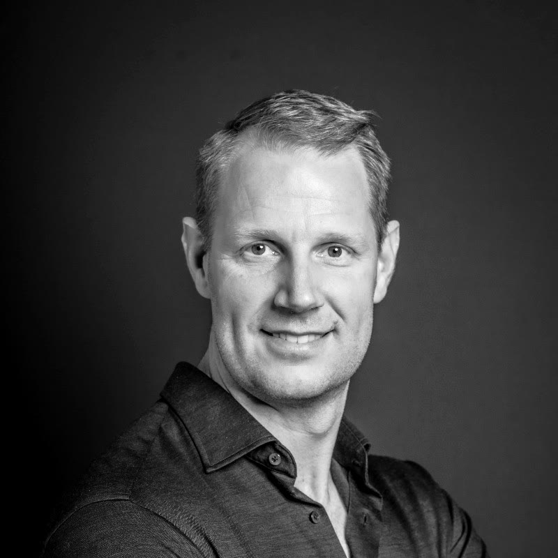 Portret van Bouke Weimans